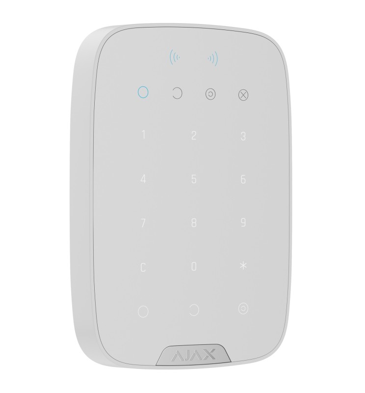 Ajax Tastiera Plus Superior Contactless Bianco