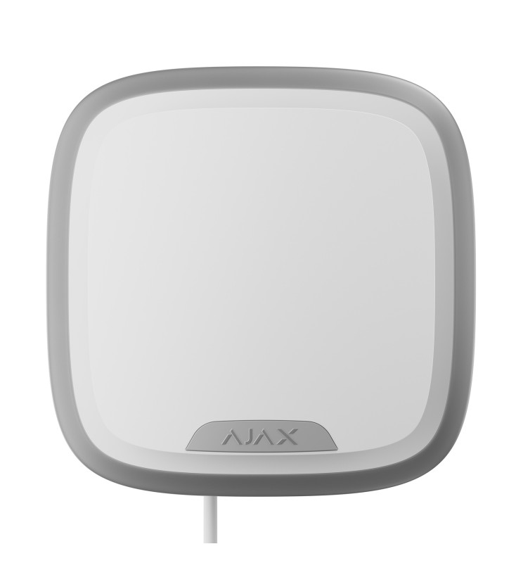 Ajax Sirena Esterno Plus Superior Fibra Bianco