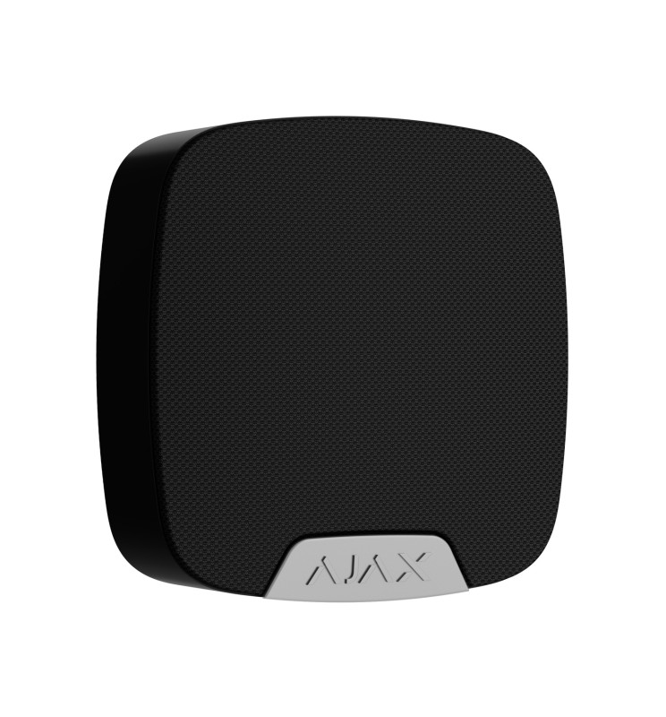 Ajax Sirena Interno Superior Nero