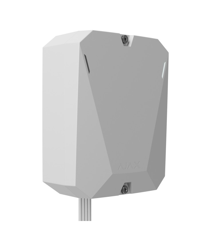 Ajax Modulo MultiTransmitter Fibra Superior Bianco