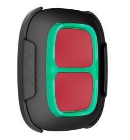 Ajax Pulsante Emergenza Superior G3 Doublebutton Nero