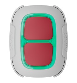 Ajax Pulsante Emergenza Superior G3 Doublebutton Bianco
