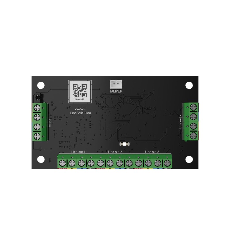 Ajax Linesplit Fibra Superior