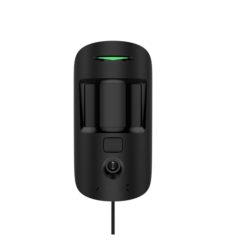 Ajax Rilevatore Movimento Motioncam Phod Superior Fibra Nero