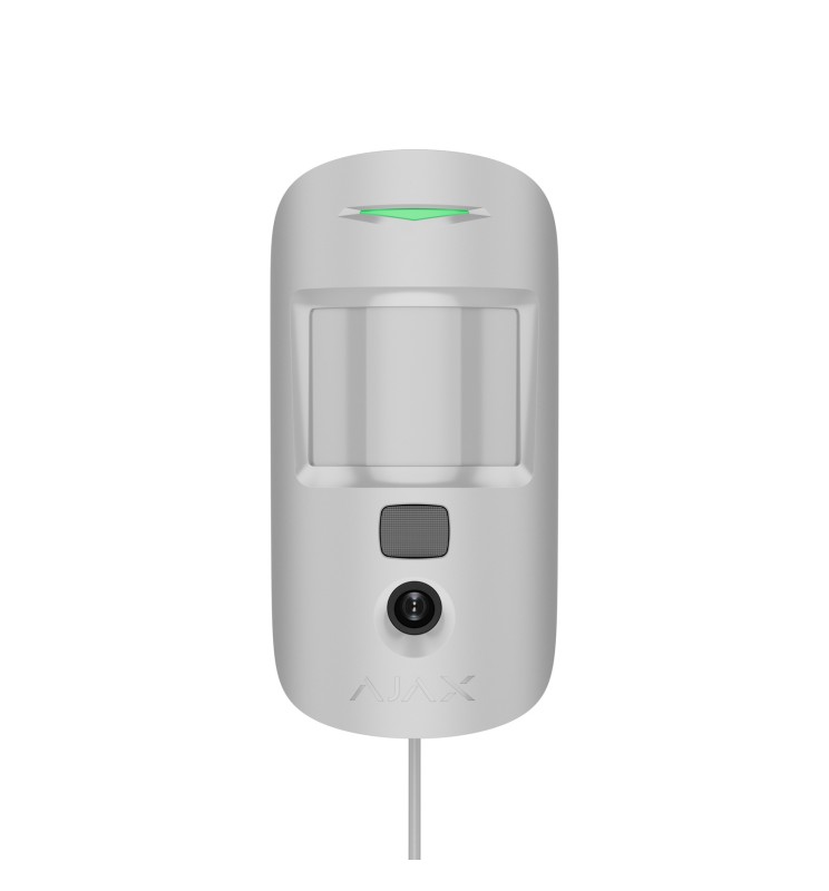 Ajax Rilevatore Movimento Motioncam Phod Superior Fibra Bianco