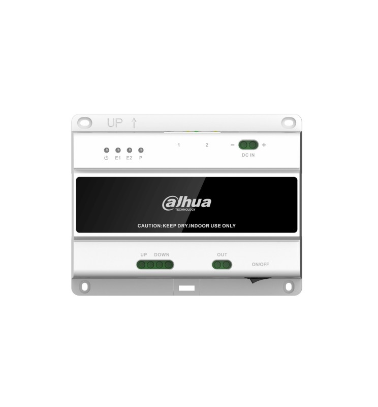 Dahua 2-wire Switch, 2x RJ45 10/100, DC 48V, 1A–3Aa