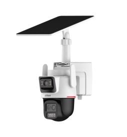 Dahua 3+3MP WizColor Hybrid-zoom PT 4G Solar Power Network IPC-PTS2649C-3E3Z-4GB20