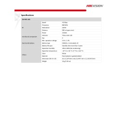 Hikvision Keyfob Controller...