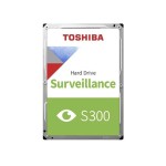 Toshiba Hard disk 4Tb per videosorveglianza HDWT840UZSVA