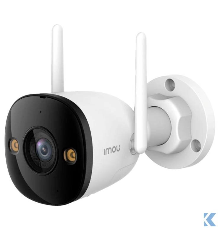 Imou Telecamera Bullet 3 3MP 2.8mm Wi-Fi Full Color
