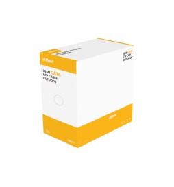 Dahua Cavo Lan 305m Esterno CAT6 Rame Doppia Guaina PFM920-6U