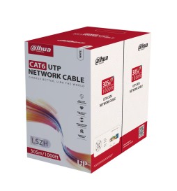 Dahua Cavo Purple 305m U/UTP CAT6 Network Cable LSZH CPR Dca PFM923I-6UN-CD