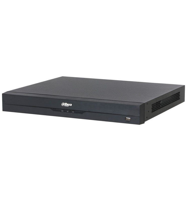 Dahua Nvr 8CH 2HDDs Ip PoE WizSense NVR5208-8P-EI2