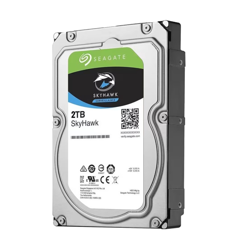 Seagate Skyhawk 2TB Specifico per videosorveglianza ST2000VX017