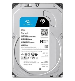 SEAGATE USATO SKYHAWK HARD DISK 2TB, SPECIFICO PER VIDEOSORVEGLIANZA