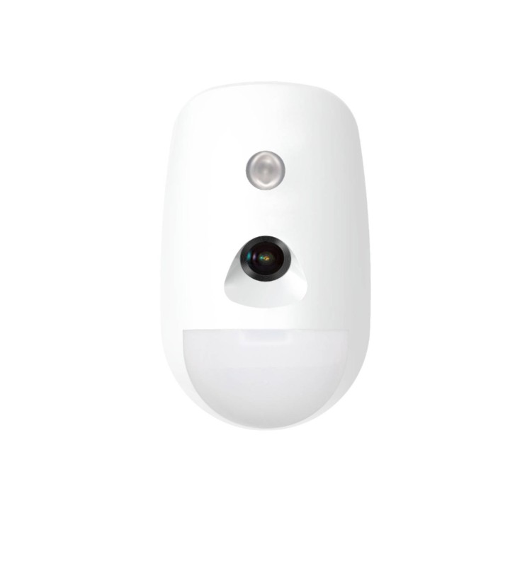 Hikvision AX PRO Wireless PIR Cam ColorVu Detector DS-PDPC12PF-EG2-WE
