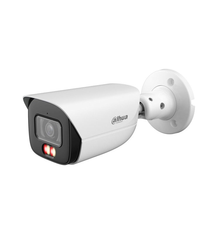 Dahua 6MP Bullet 2.8/3.6 Mm Smart Dual Light Wizsense IP67 PoE H.265 IPC-HFW3649E-S-IL