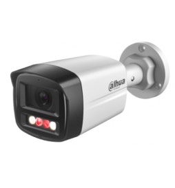 Dahua 2MP Bullet Smart Dual Light IP67 PoE H.265 IPC-HFW1239TL1-A-IL