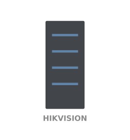 Hikvision 6U Armadio Rack Muro DS-XS6406-S/B