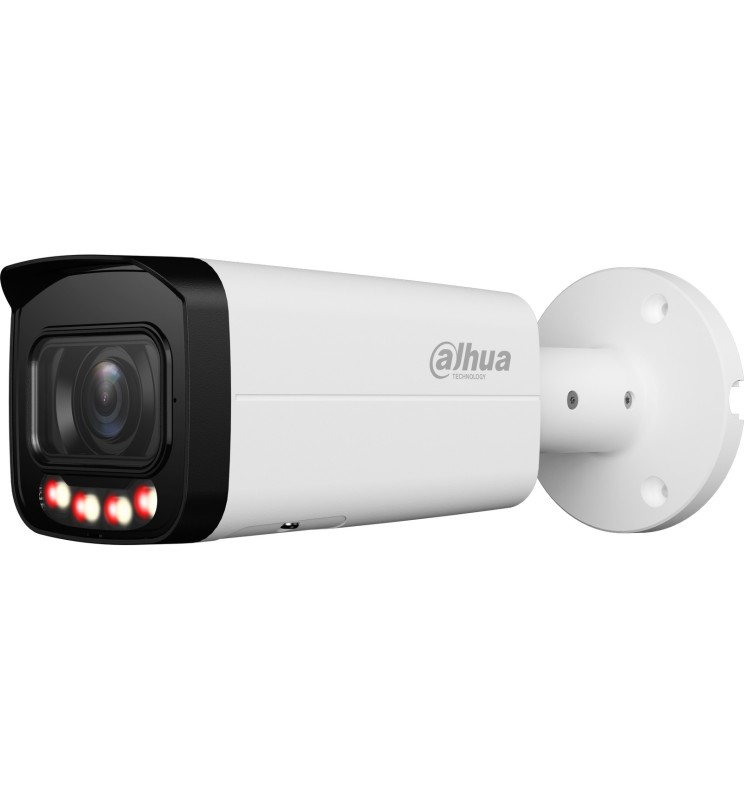 Dahua 8MP Bullet 2.7/13.5 Mm Smart Dual Light Wizsense IP67 IK10 PoE H.265 IPC-HFW3849T-ZAS-IL
