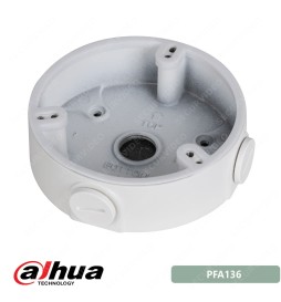 JUNCTION BOX SCATOLA BASETTA METALLO STAGNA TELECAMERE SEK SECURVIDEO 