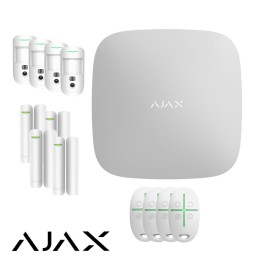 Ajax Kit Hub 2 Plus 4...